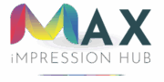 Max impression hub logo v2